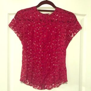 Nina ricci lace top